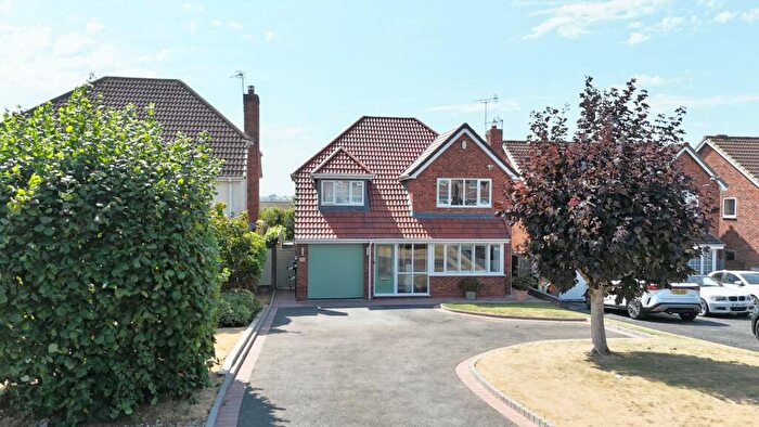 4 Bedroom Detached House For Sale In Saddler Avenue, Stone, ST15