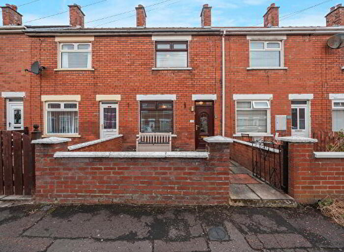 3 Bedroom Mid Terraced House For Sale In Ebor Parade, Belfast, BT12
