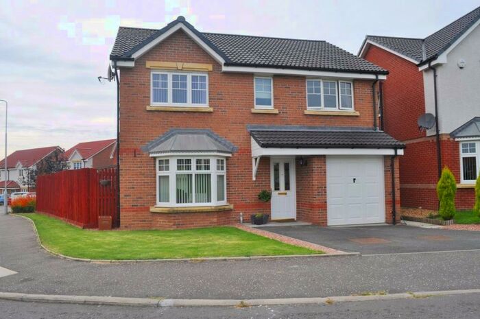 4 Bedroom Detached House To Rent In Howe Ness, Rosyth, Dunfermline, KY11