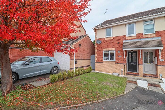 2 Bedroom Semi-Detached House For Sale In Gartrice Gardens, Halfway, Sheffield, S20