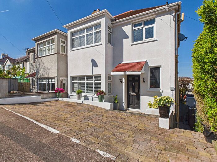 3 Bedroom Semi-detached House For Sale In Perinville Road, Babbacombe, Torquay, TQ1