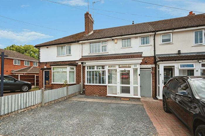 3 Bedroom Terraced House For Sale In Whitburn Avenue, Perry Barr, Birmingham, B42