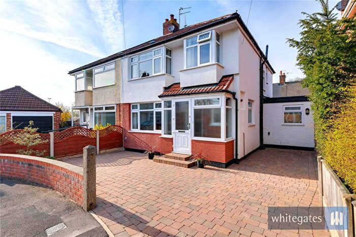 3 Bedroom Semi Detached House For Sale In Greenhill Close, Liverpool, Merseyside, L18