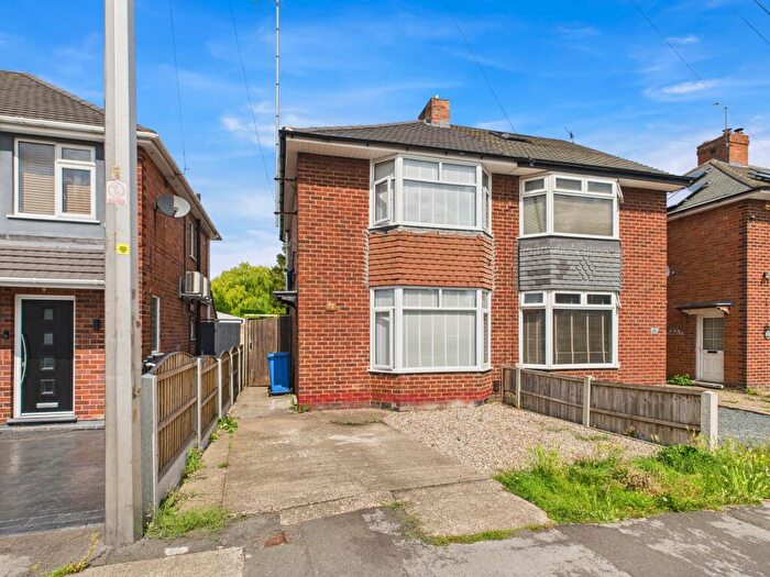 3 Bedroom Semi-Detached House For Sale In Weston Park Avenue, Shelton Lock, DE24