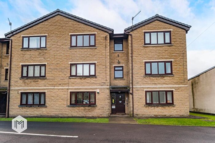 1 Bedroom Flat For Sale In Village Court, Whitworth, OL12
