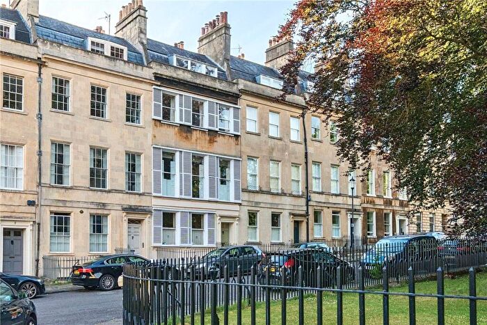 2 Bedroom Maisonette For Sale In St. James's Square, Bath, BA1
