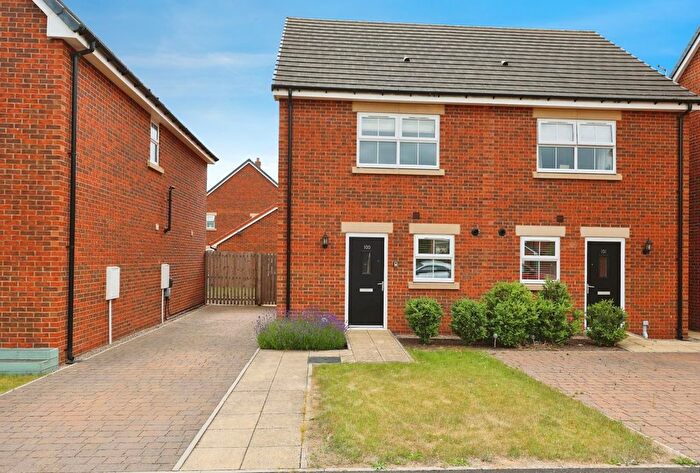 2 Bedroom Semi-Detached House For Sale In Laburnum Grove, St. Helen Auckland, Bishop Auckland, DL14