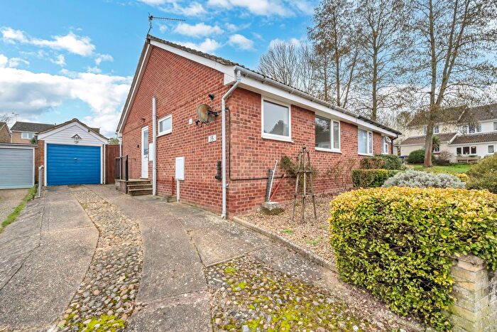 2 Bedroom Semi Detached Bungalow For Sale In Bedell Close, Bury St. Edmunds, IP33