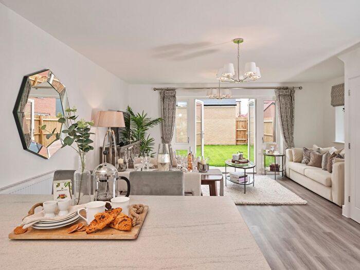 3 Bedroom Semi-Detached House For Sale In "The Laurel" At Barker Close, Bishop's Stortford, CM23