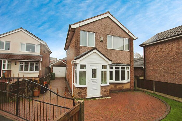 3 Bedroom Detached House To Rent In Whitburn Close, Ashton-In-Makerfield, WN4