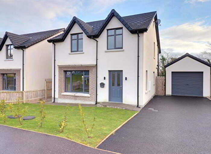 3 Bedroom Detached House For Sale In Ballyfrenis Meadows, Newtownards, BT22