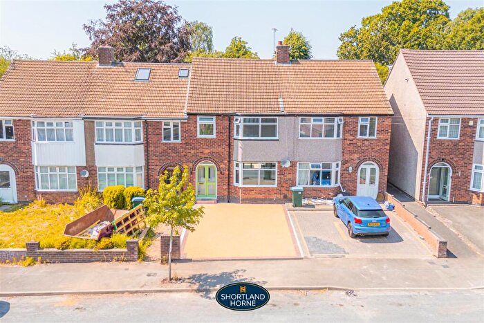 3 Bedroom Terraced House For Sale In Gretna Road, Finham, Coventry, CV3