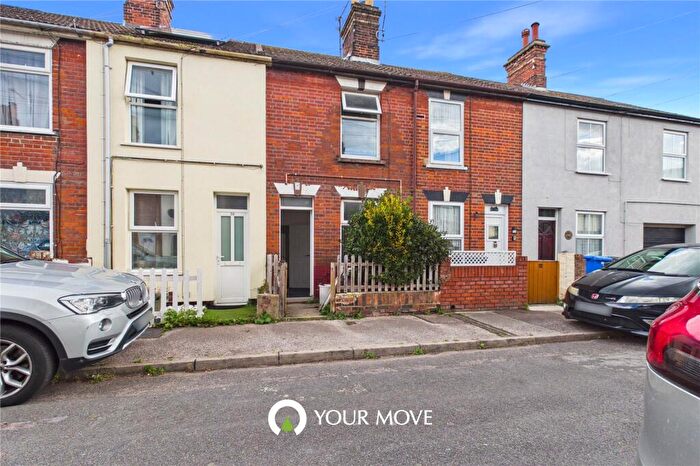2 Bedroom Terraced House To Rent In Union Road, Lowestoft, Suffolk, NR32