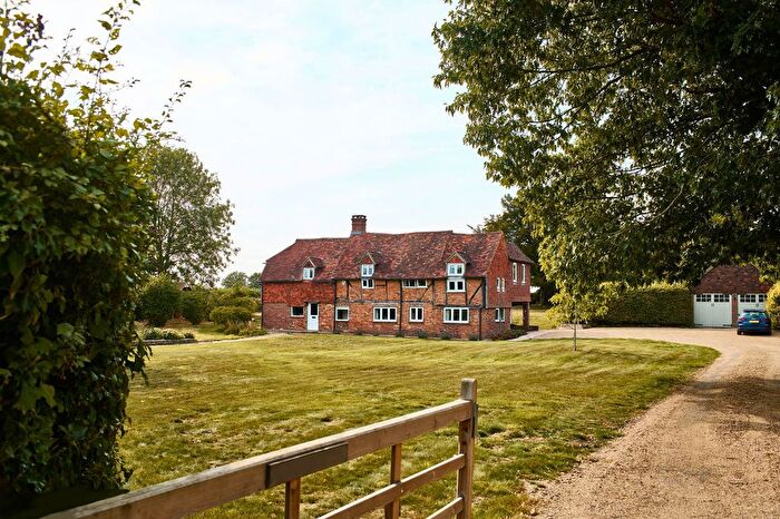 5 Bedroom Detached House For Sale In How Green Lane, Hever, Edenbridge, TN8