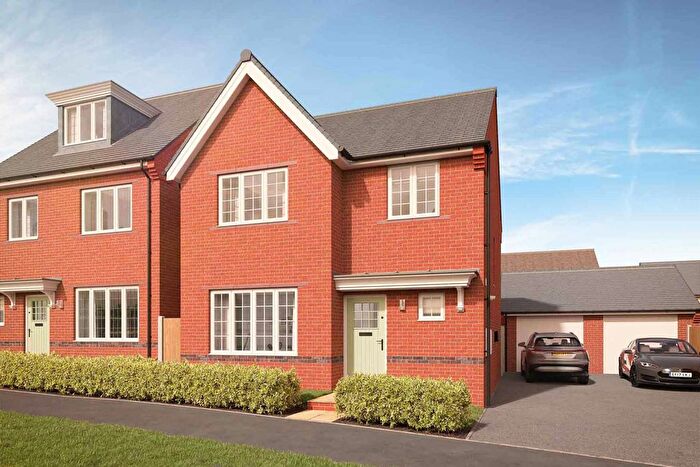 4 Bedroom Detached House For Sale In "The Hacket" At Harborough Road, Desborough, NN14