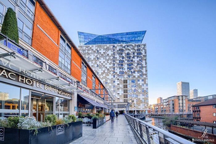 1 Bedroom Flat To Rent In The Cube West, Wharfside Street, Birmingham, B1