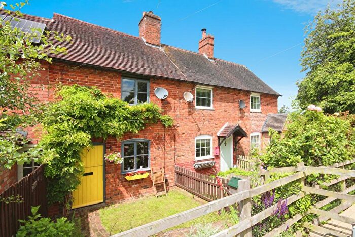 2 Bedroom Terraced House For Sale In Appletree Cottages, Old Warwick Road, Rowington, Warwick, CV35