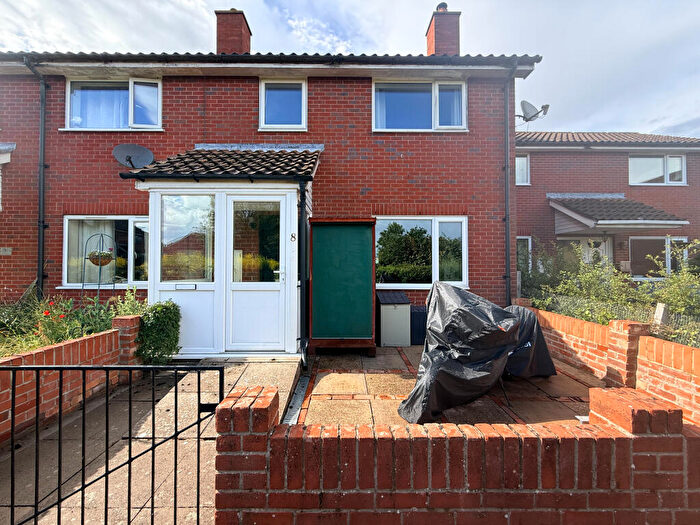 3 Bedroom Terraced House For Sale In Blenheim Crescent, Griston, Norfolk, IP25