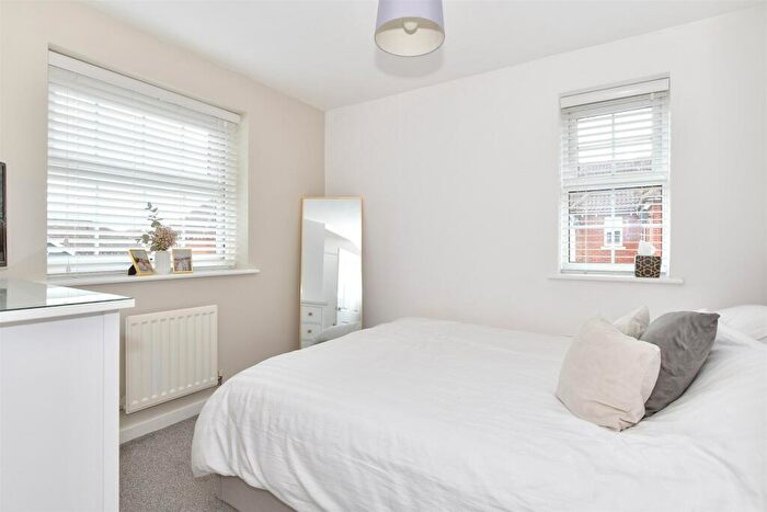 2 Bedroom Semi-Detached House For Sale In Aster Road, Minster On Sea, Sheerness, Kent, ME12