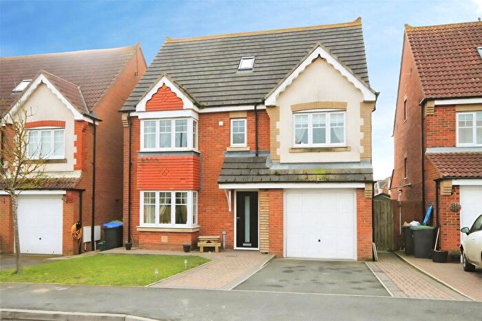 6 Bedroom Detached House For Sale In Ovington Close, Templetown, Consett, DH8