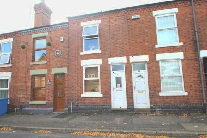 2 Bedroom Terraced House To Rent In Allen Street, Allenton, Derby, DE24