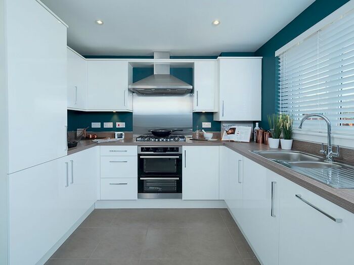 3 Bedroom Semi-detached House For Sale In "The Ardbeg" At Byrehill Drive, West Byrehill Industrial Estate, Kilwinning, KA13