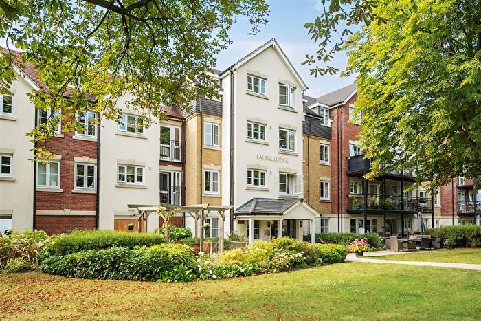1 Bedroom Retirement Property For Sale In Laurel Lodge, Carshalton, SM5