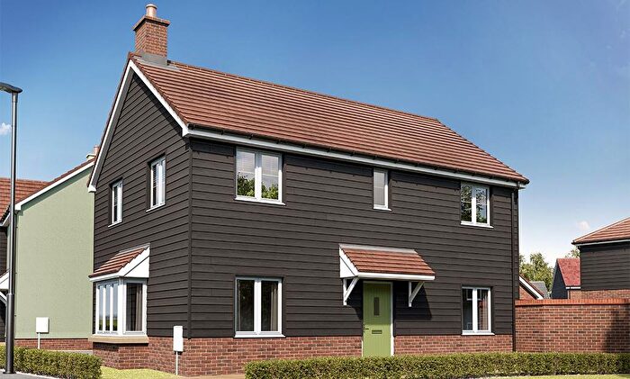 4 Bedroom Detached House For Sale In "The Penshurst" At Station Road, Moors Field, Little Dunmow, CM6