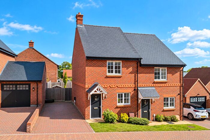 2 Bedroom Semi-Detached House For Sale In Janes Way, Walters Ash, High Wycombe, Buckinghamshire, HP14