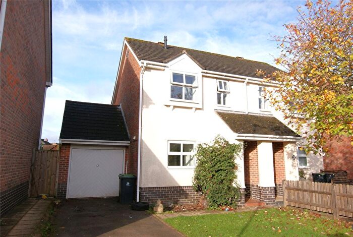 2 Bedroom Semi-detached House To Rent In Hadrain Way, Corfe Mullen, Wimborne, BH21