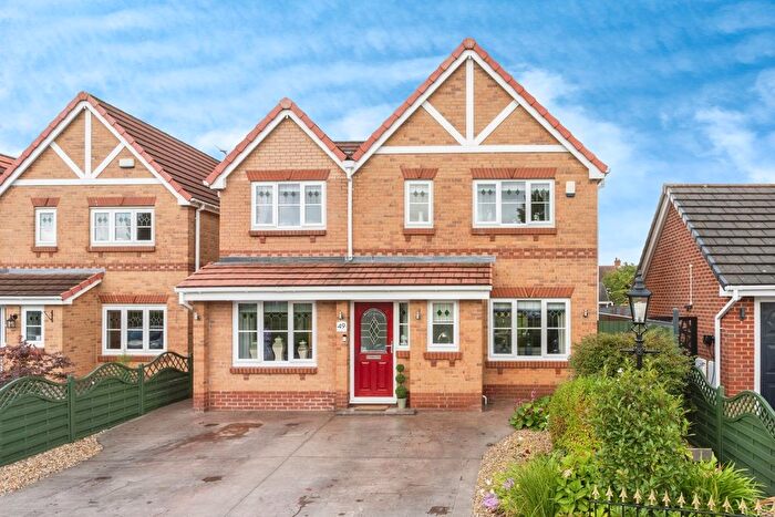 4 Bedroom Detached House For Sale In Whitchurch Close, Padgate, Warrington, Cheshire, WA1