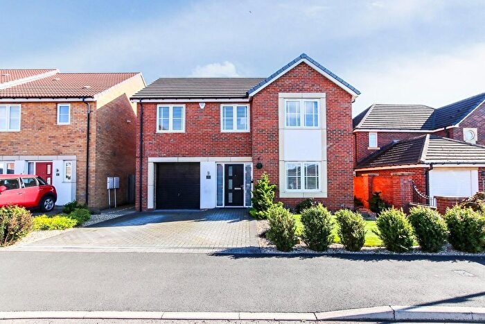 4 Bedroom Detached House For Sale In Coppice Place, Newcastle Upon Tyne, NE12