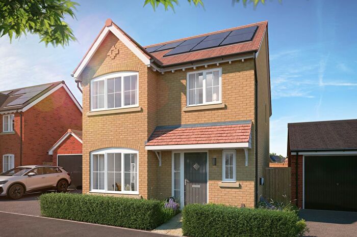 4 Bedroom Detached House For Sale In "The Scrivener" At High Road, Trimley St Martin, Felixstowe, IP11