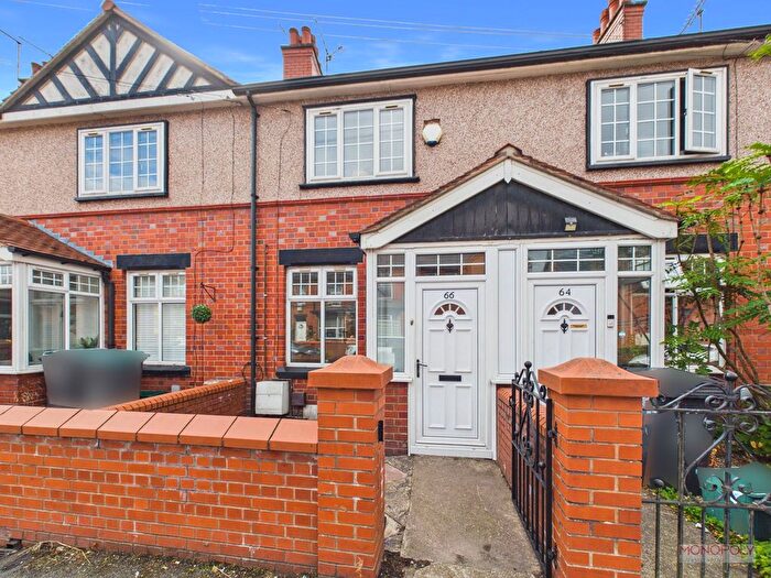 2 Bedroom Terraced House For Sale In Smithfield Road, Wrexham, LL13