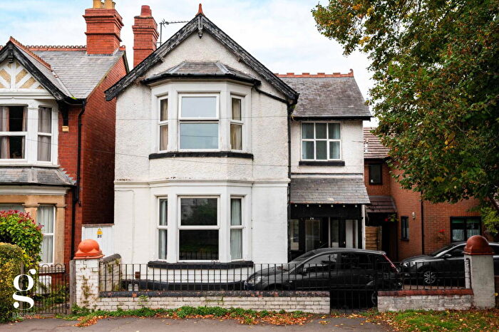 3 Bedroom Detached House For Sale In Kings Acre Road, Hereford, HR4