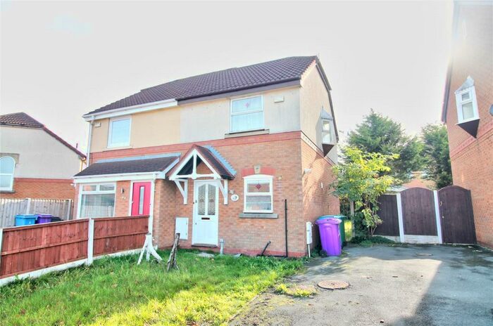 2 Bedroom Semi-Detached House To Rent In Sparrow Hall Road, Liverpool, Merseyside, L9