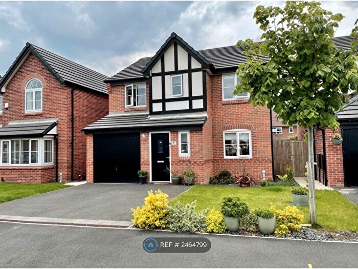 4 Bedroom Detached House To Rent In Wells Avenue, Lostock Gralam, Northwich, CW9