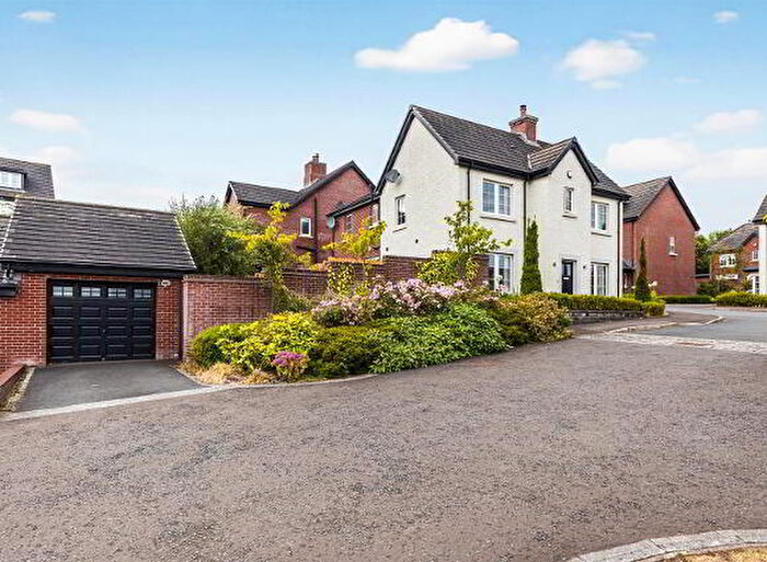 3 Bedroom Semi-Detached House For Sale In Woodfort Gardens, Lisburn, BT28