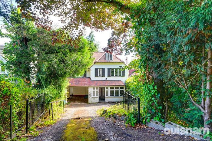 3 Bedroom Detached House For Sale In Barnt Green Road, Cofton Hackett, Birmingham, Worcestershire, B45