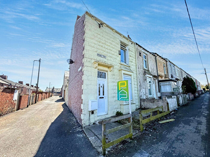 2 Bedroom Terraced House For Sale In Park Terrace, Horden, Peterlee, Durham, SR8