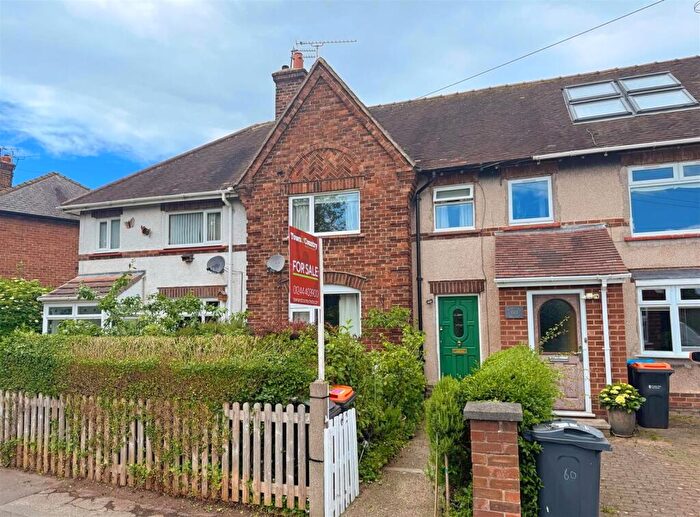 2 Bedroom Terraced House For Sale In Beeston View, Chester, CH4