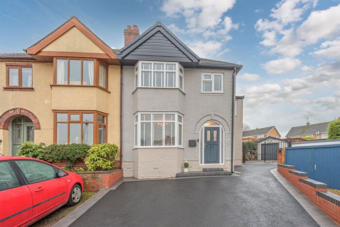 4 Bedroom Semi Detached House For Sale In Gerald Road, Stourbridge, DY8