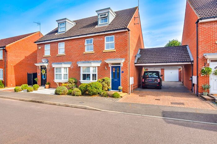 3 Bedroom Semi-Detached House For Sale In Orchid Close, Takeley, CM22