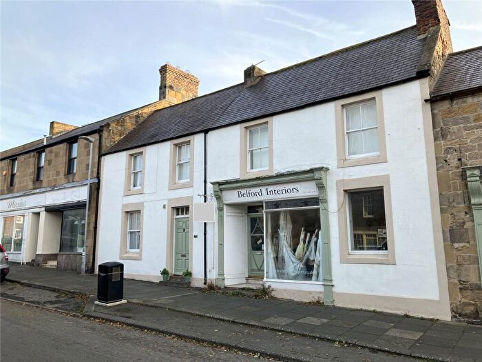 3 Bedroom House For Sale In High Street, Belford, Northumberland, NE70
