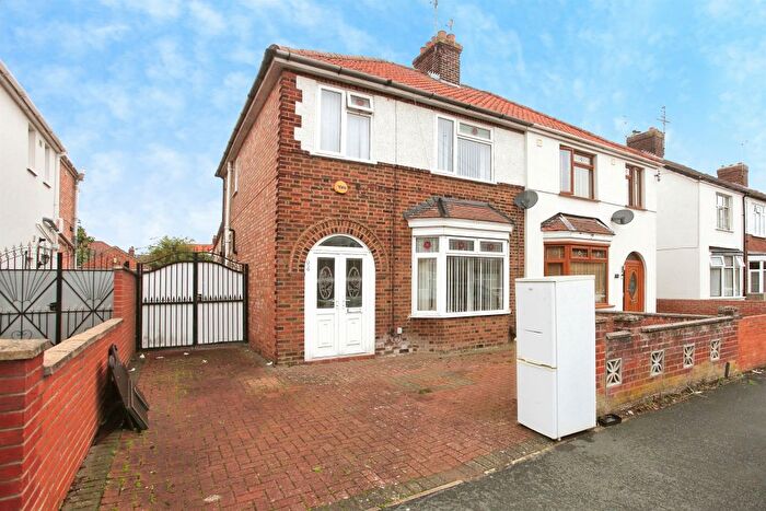 3 Bedroom Semi-Detached House For Sale In Peveril Road, Peterborough, PE1