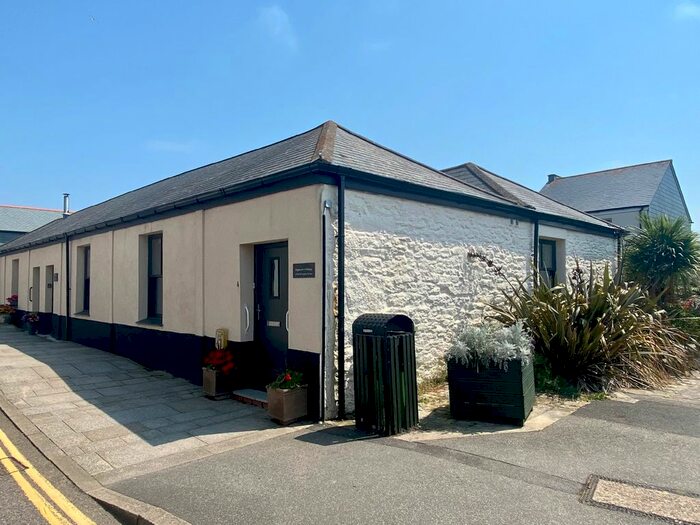 2 Bedroom Terraced Bungalow For Sale In Market Street, St. Just, Penzance, TR19