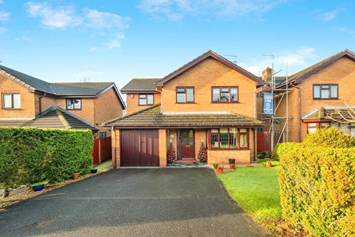 4 Bedroom Detached House For Sale In Tennyson Close, Cheadle, Stoke-On-Trent, ST10