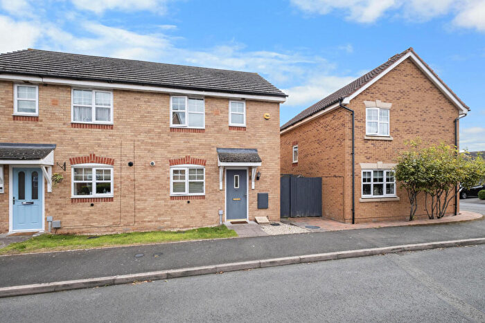 2 Bedroom Semi-Detached House For Sale In Steel Close, Bromsgrove, B60