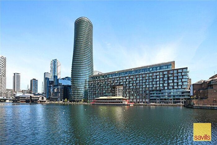 Studio For Sale In Baltimore Wharf, Canary Wharf, London, E14