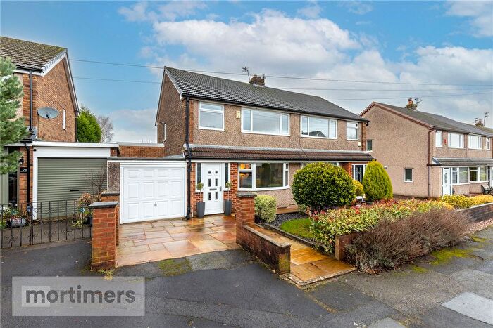3 Bedroom Semi-Detached House For Sale In Somerset Road, Rishton, Blackburn, Lancashire, BB1